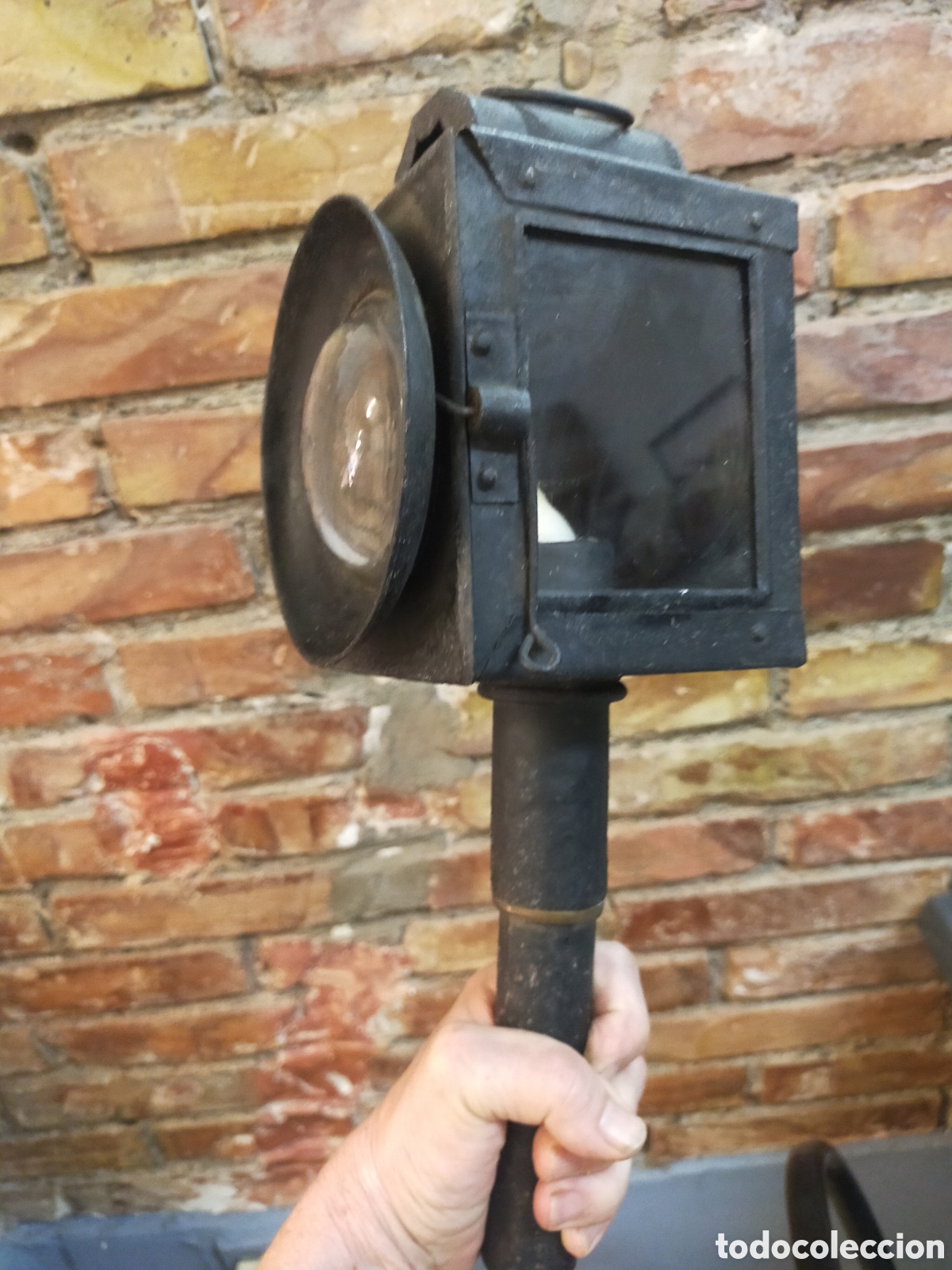 Antig&uuml;edades: Antiguo faro carruaje - Foto 2