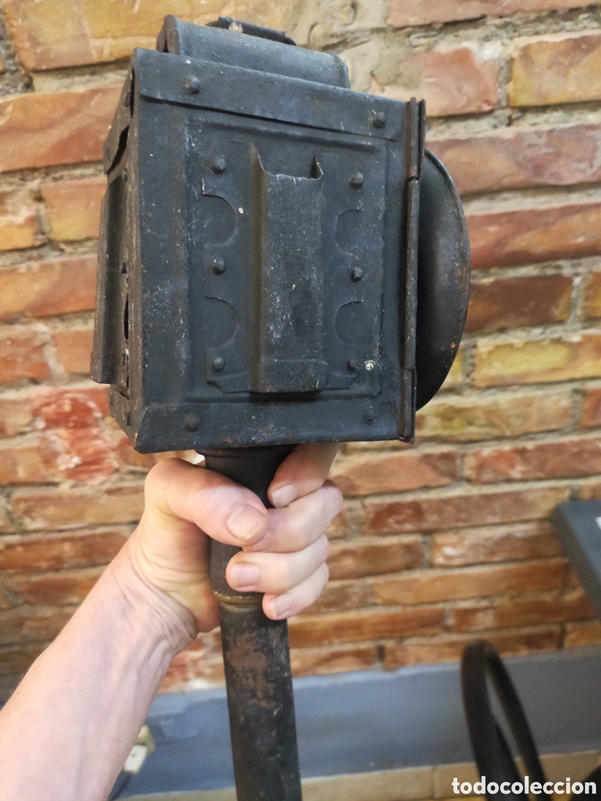 Antig&uuml;edades: Antiguo faro carruaje - Foto 8