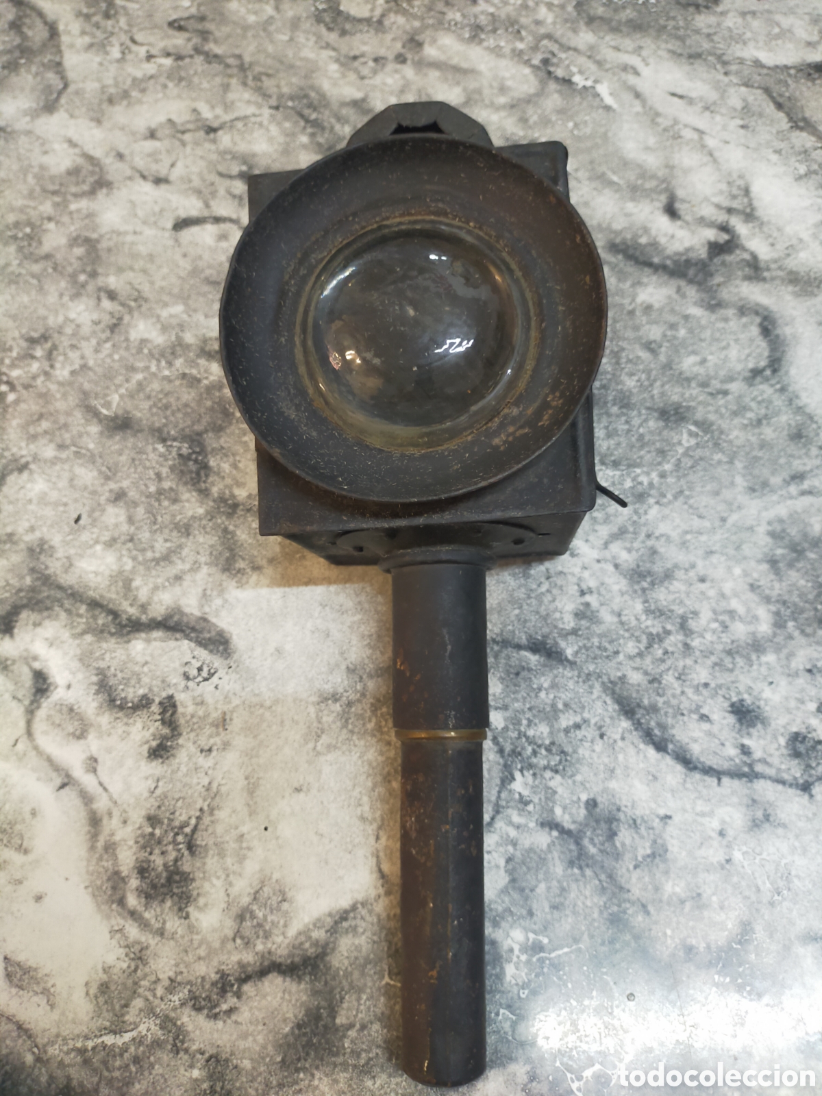 Antig&uuml;edades: Antiguo faro carruaje - Foto 11