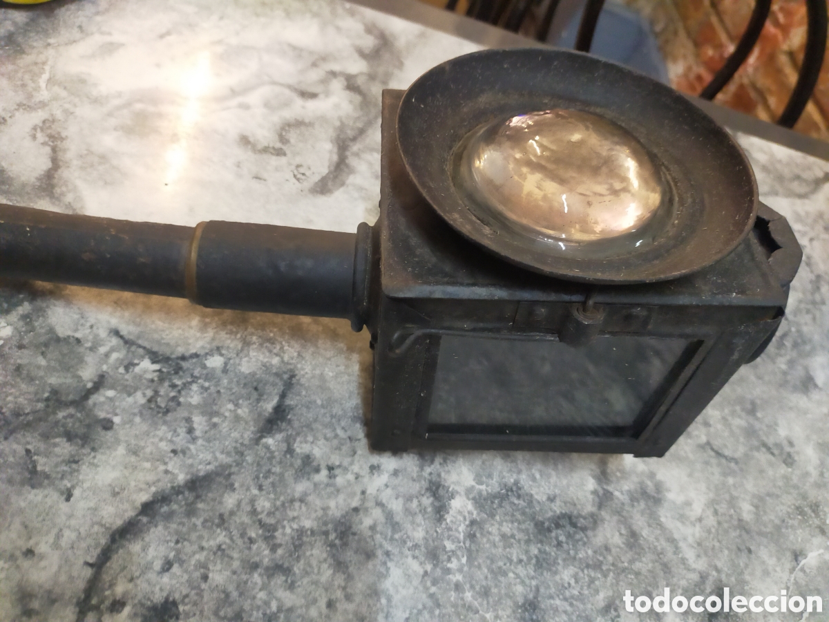 Antig&uuml;edades: Antiguo faro carruaje - Foto 12