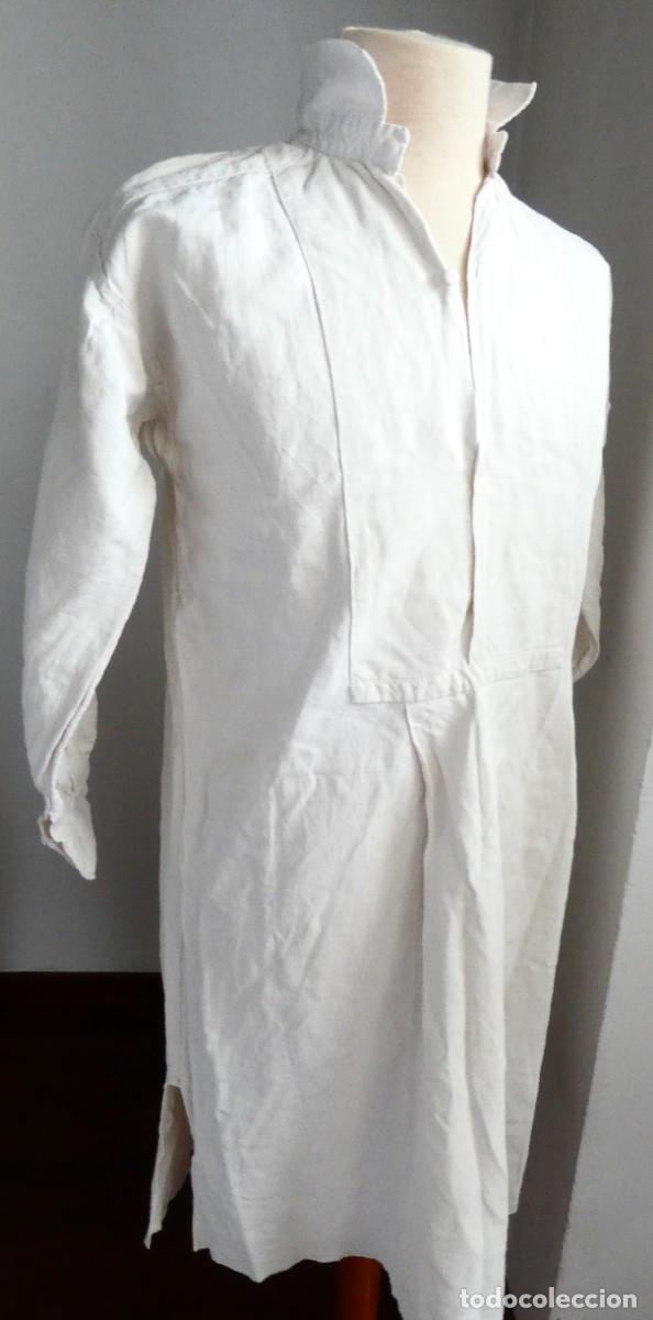 Antig&uuml;edades: ANTIGUA CAMISA DE LINO PARA CABALLERO PPIO.S.XX