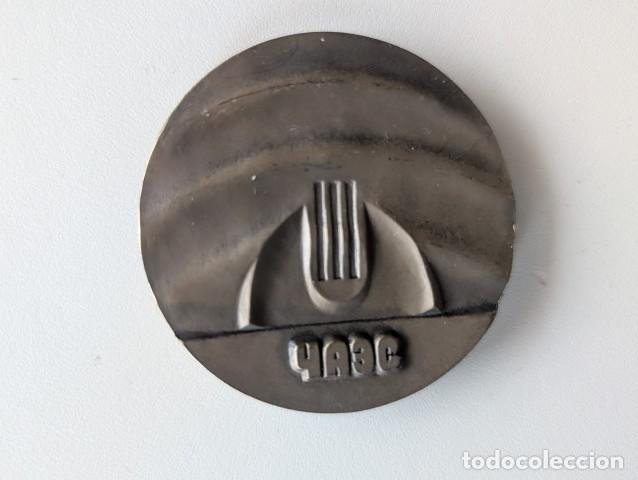 Antig&uuml;edades: MEDALLA RUSA CONMEMORATIVA EN BRONCE - CHERNOBYL 1991 - DIFICIL
