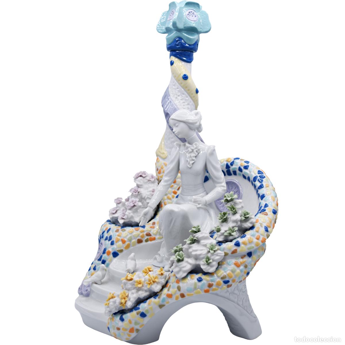 Antig&uuml;edades: Lladr&oacute; - Dama de Gaud&iacute; - Joan Coderch - Edici&oacute;n limitada (1016/1500)