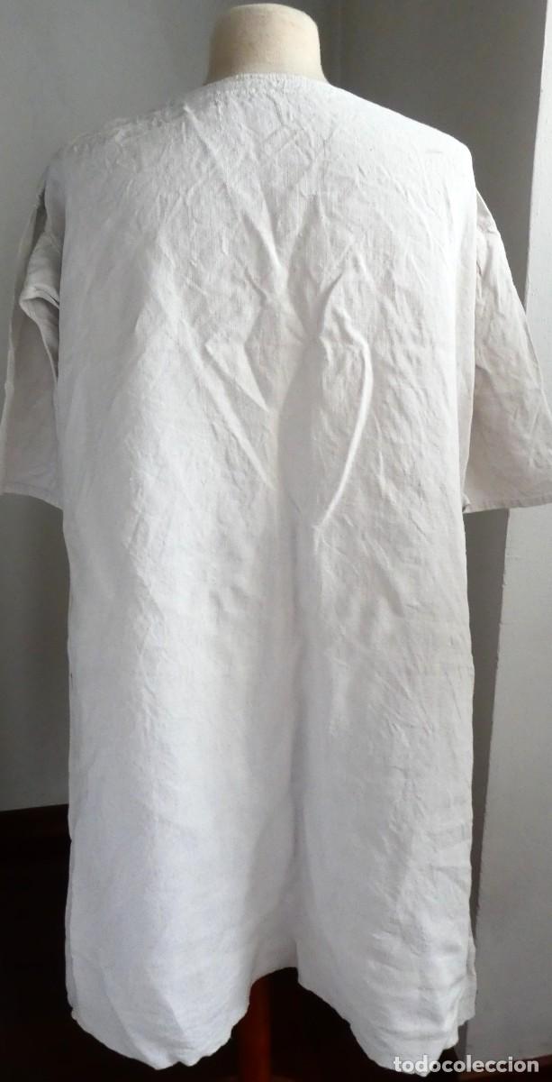 Antig&uuml;edades: ANTIGUA CAMISOLA - CAMISA DE LINO UNISEX PPIO.S.XX