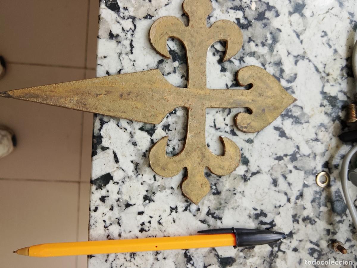 Antig&uuml;edades: Cruz de Santiago metalico