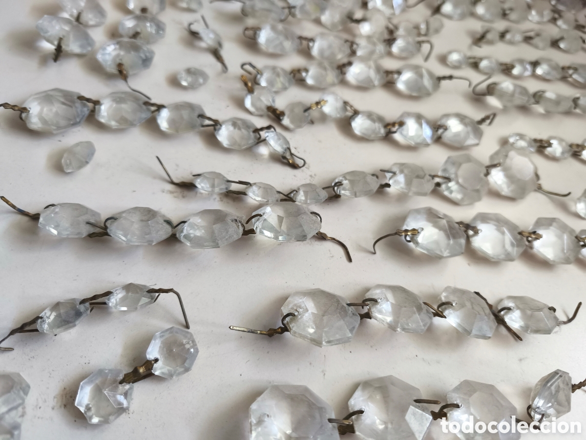 Antig&uuml;edades: 180 L&Aacute;GRIMAS DE CRISTAL - Foto 2