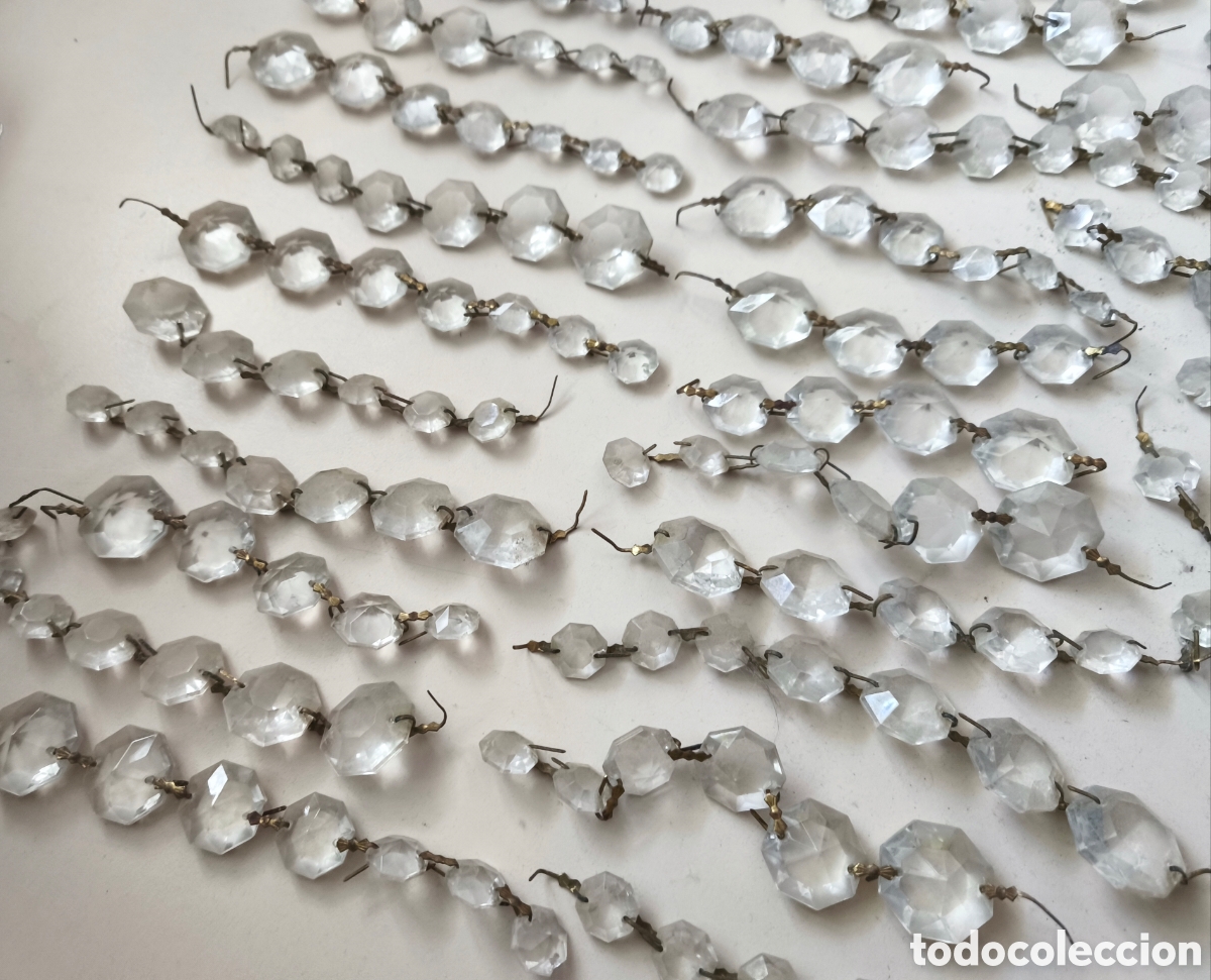 Antig&uuml;edades: 180 L&Aacute;GRIMAS DE CRISTAL - Foto 3