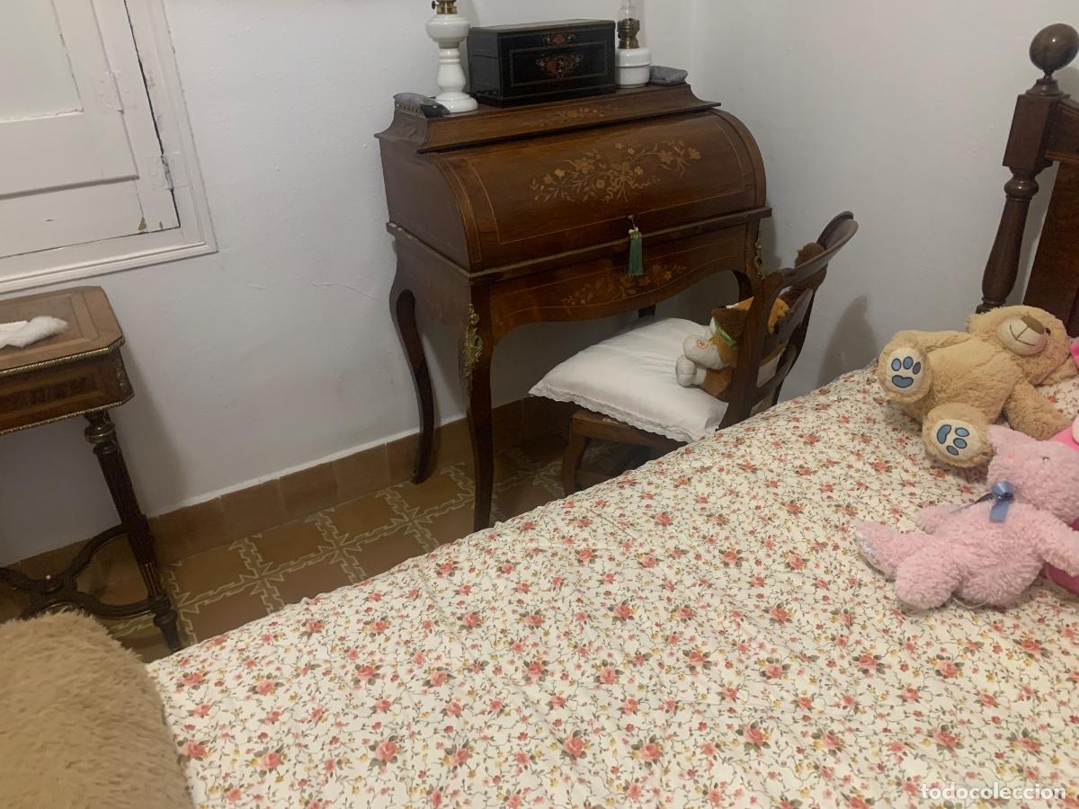 Antig&uuml;edades: Bureau estilo Luis XIV - Foto 2