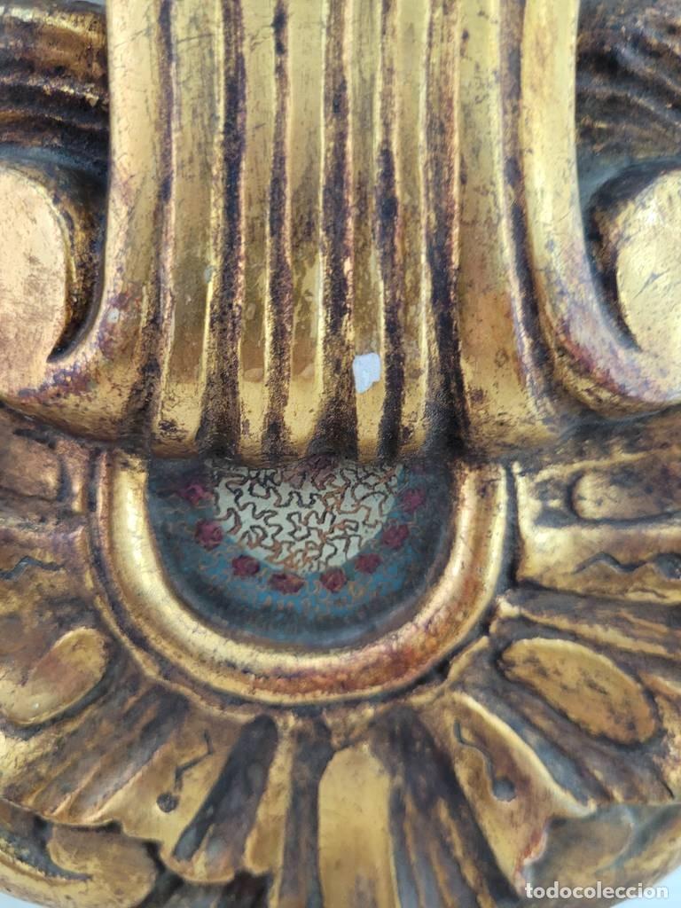 Antig&uuml;edades: PAREJA FRAGMENTOS DE RETABLO - Foto 6