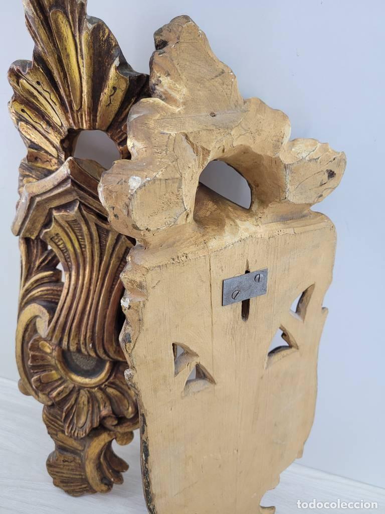 Antig&uuml;edades: PAREJA FRAGMENTOS DE RETABLO - Foto 9