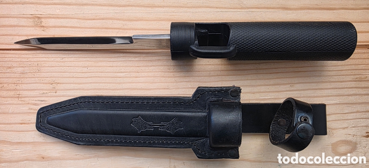 Antig&uuml;edades: Cuchillo de lanzamiento original FLYING KNIFE &ndash; Francisco Tovar / Seberland &ndash; A&ntilde;os 90