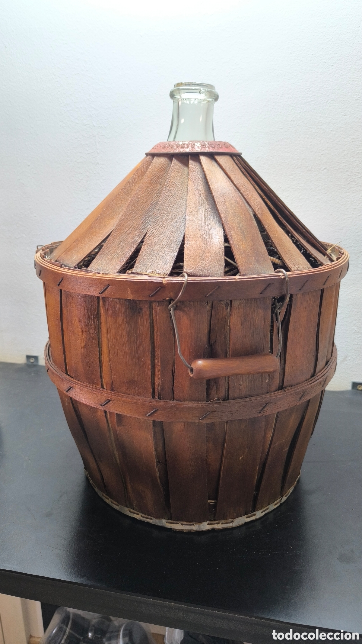Antig&uuml;edades: Damajuana francesa antigua Perrin Fr&egrave;res &ndash; Paris