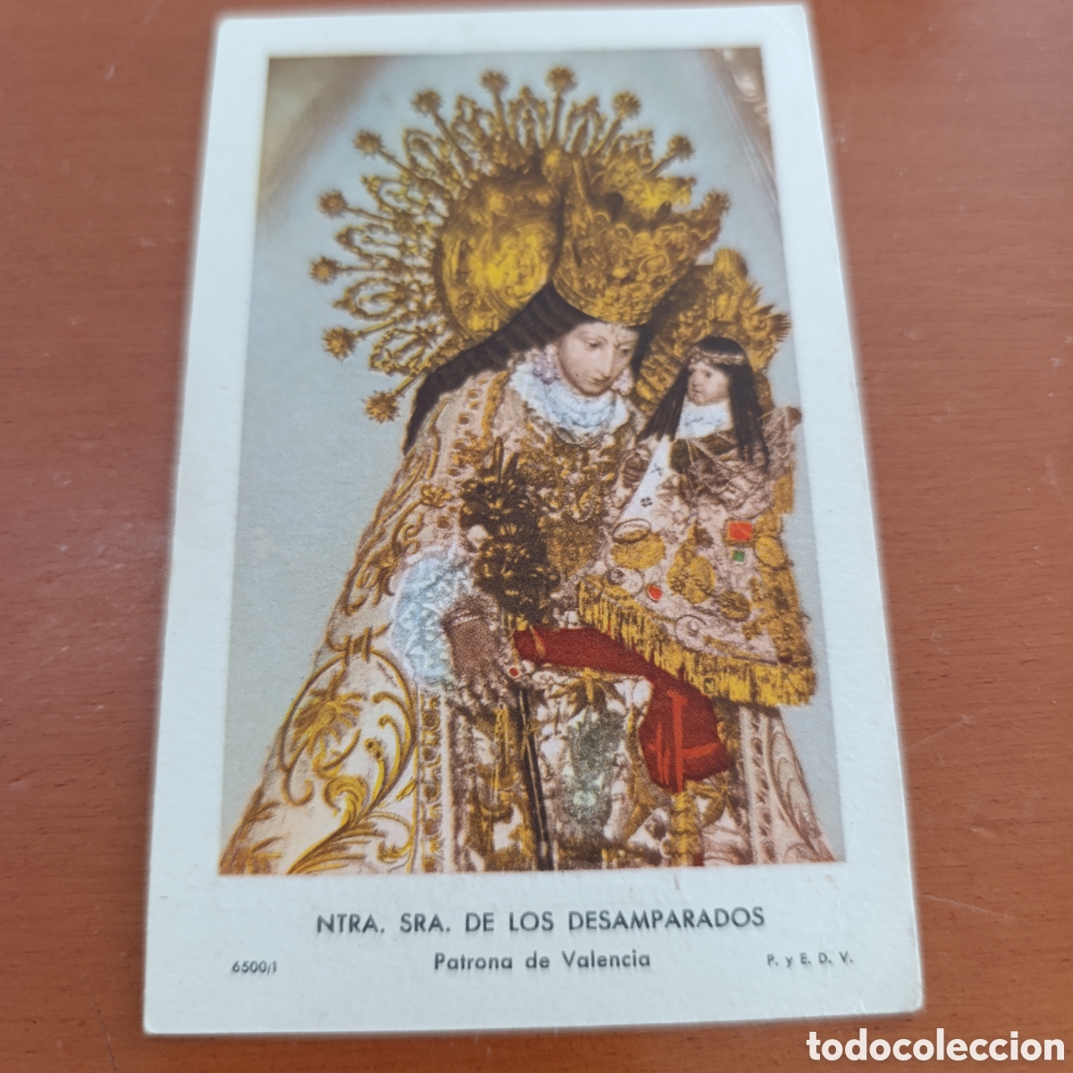 Antig&uuml;edades: Bronchales,1976, Virgen de los Desamparados,colonia veraniega valenciana, fiesta en honor .