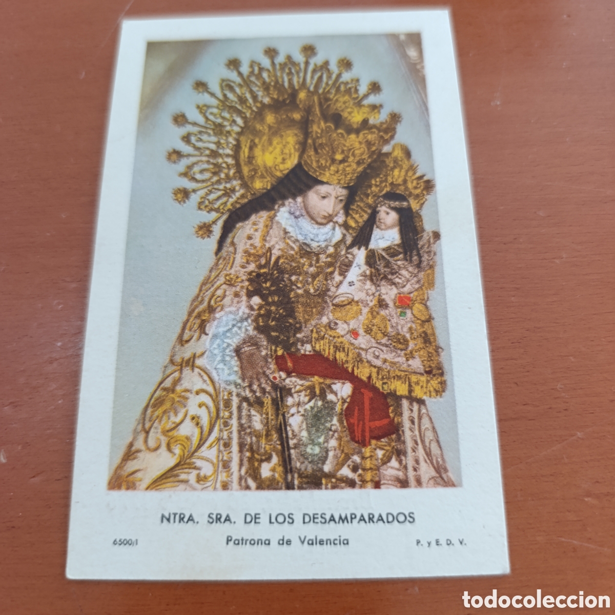 Antig&uuml;edades: Bronchales,1976, Virgen de los Desamparados,colonia veraniega valenciana, fiesta en honor .