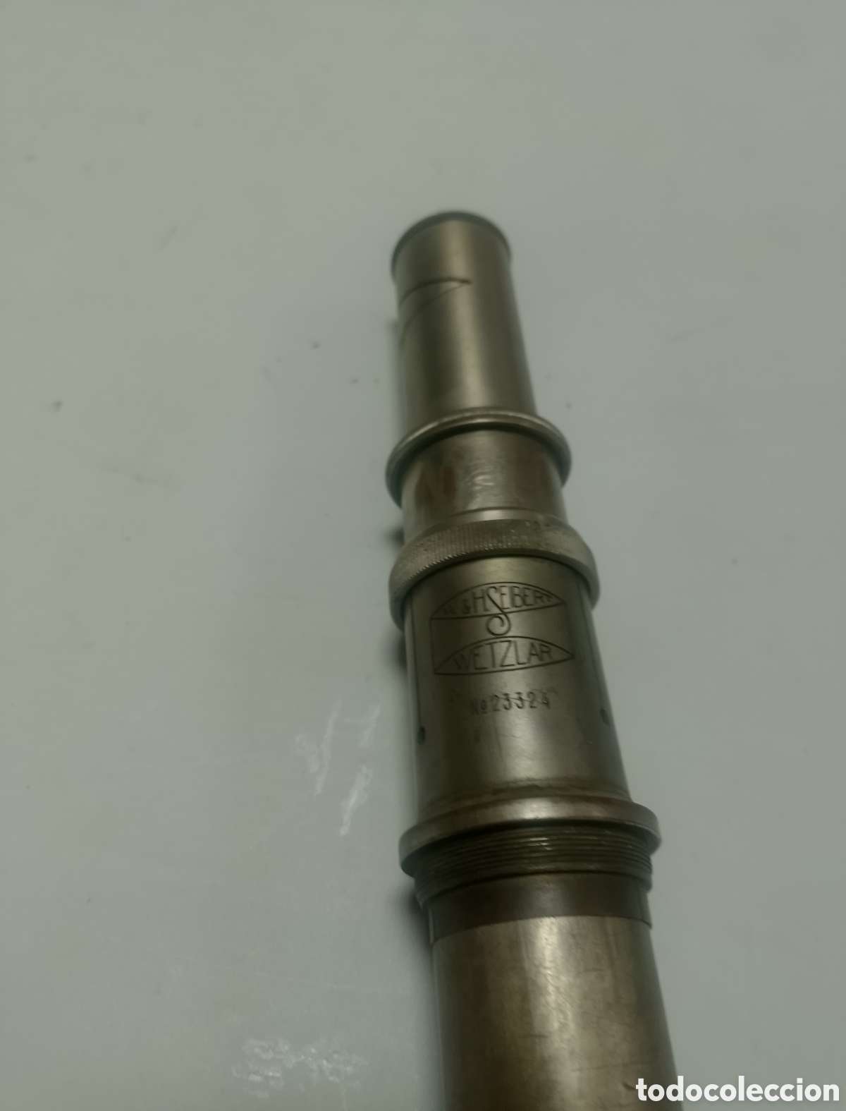 Antig&uuml;edades: Microscopio seibert wetzlar - Foto 3