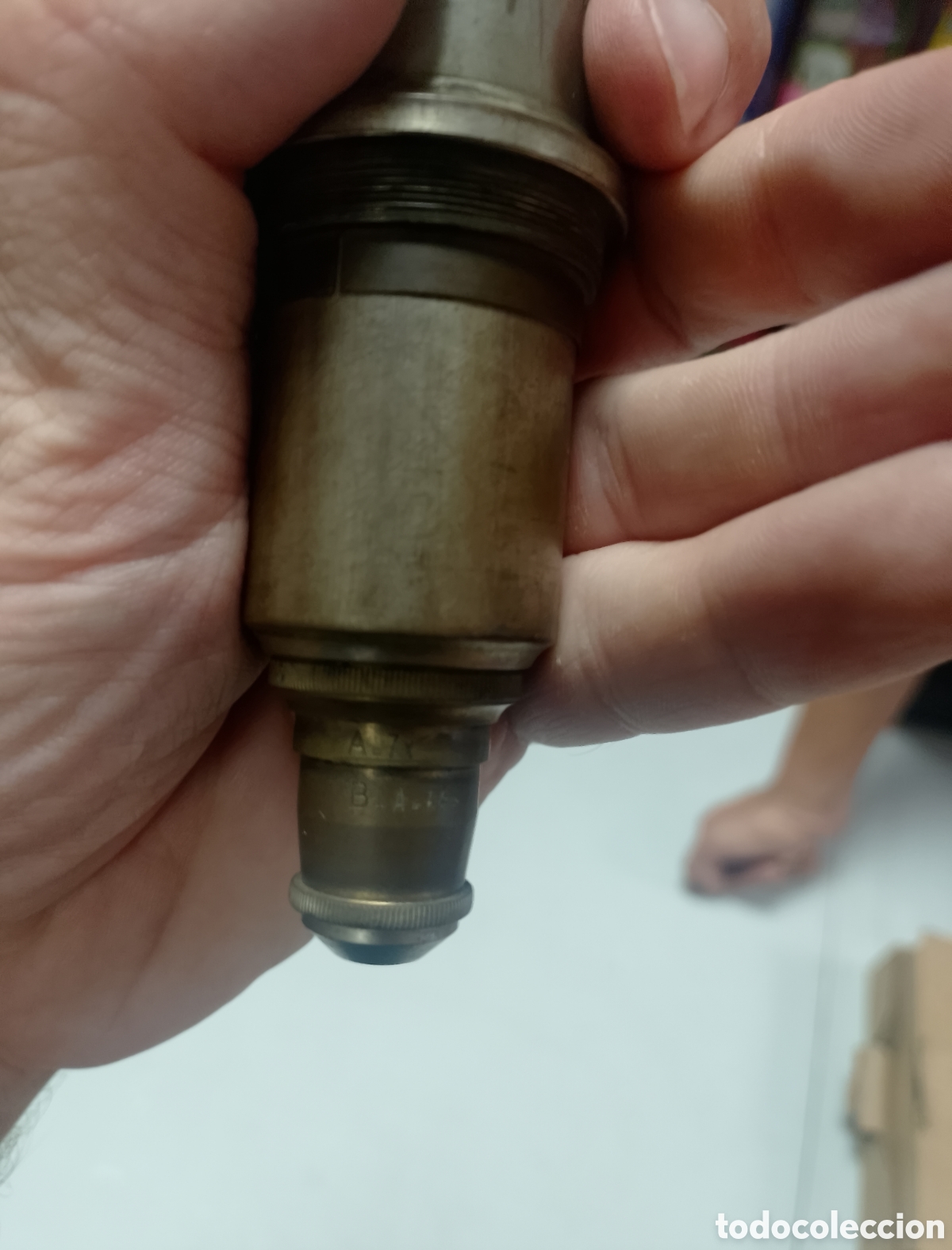 Antig&uuml;edades: Microscopio seibert wetzlar - Foto 6