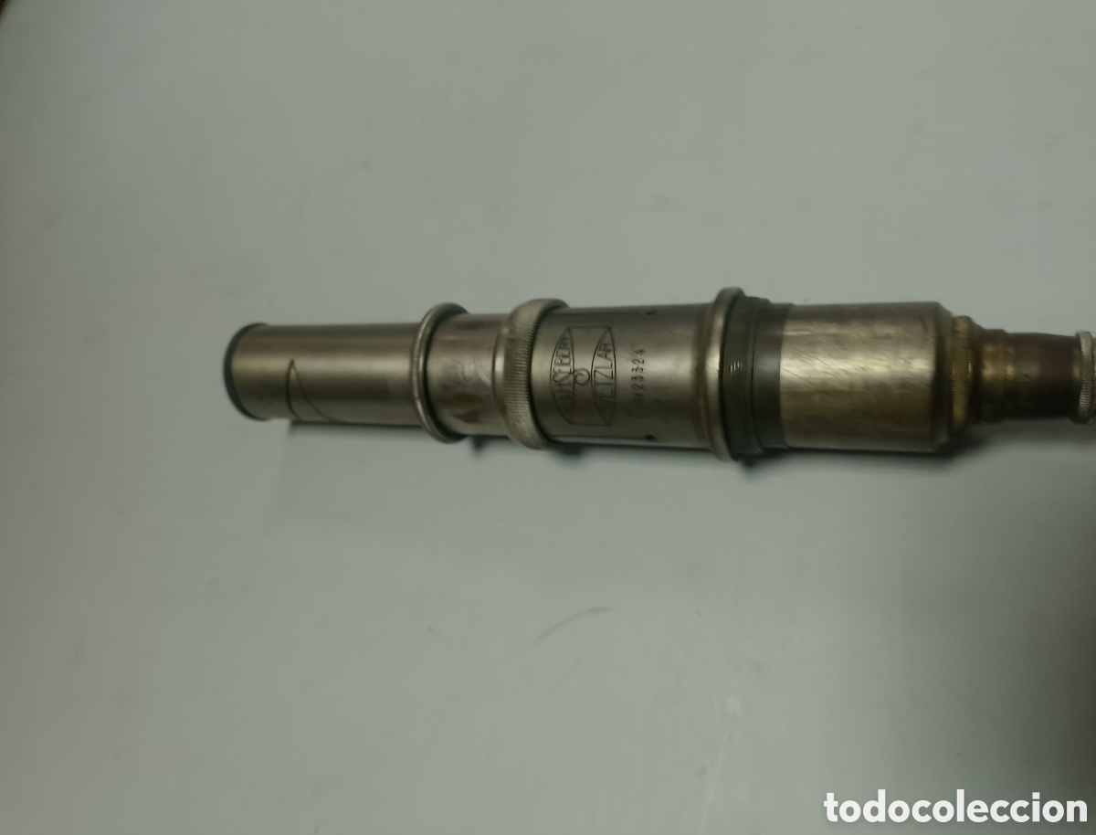 Antig&uuml;edades: Microscopio seibert wetzlar - Foto 11