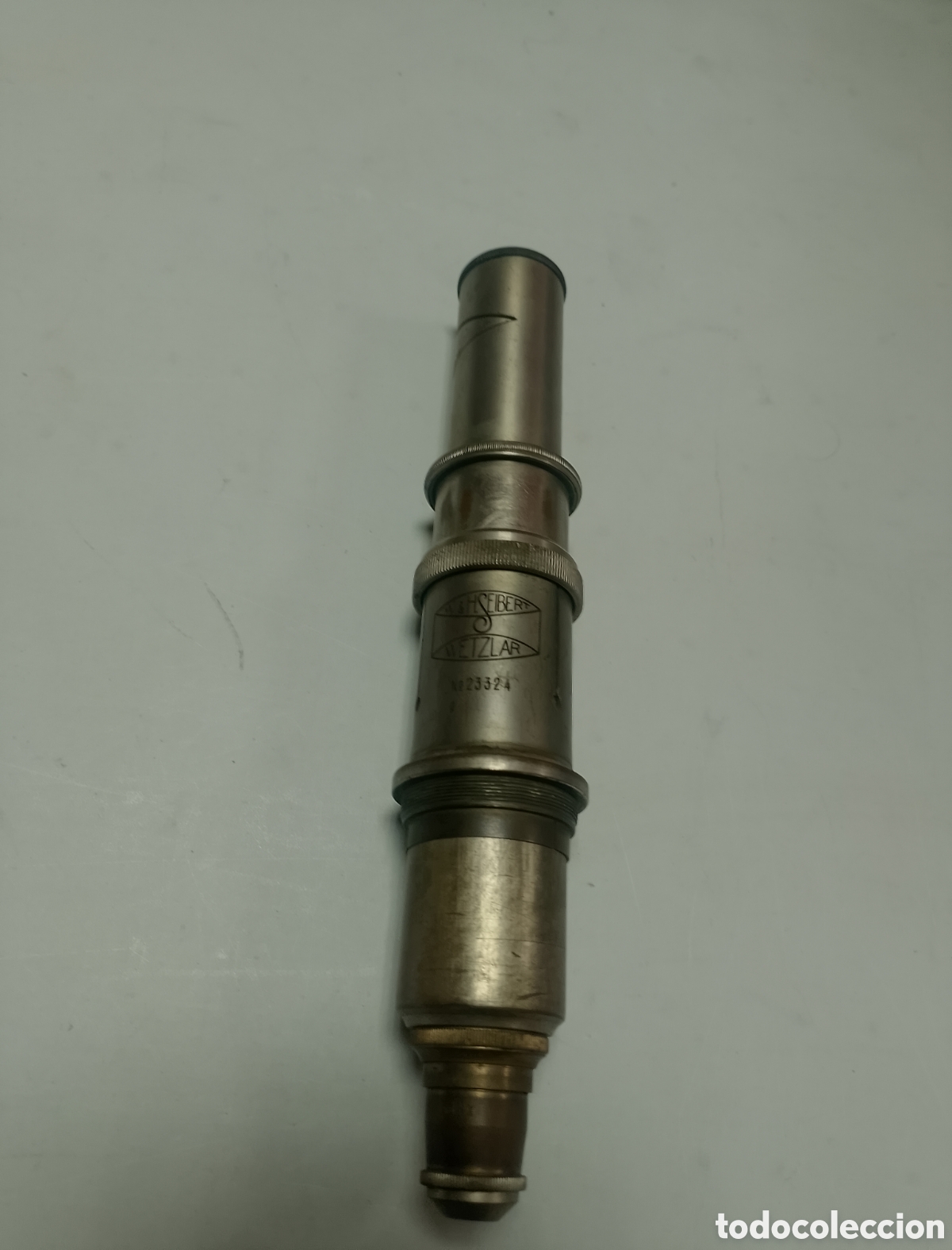 Antig&uuml;edades: Microscopio seibert wetzlar - Foto 12