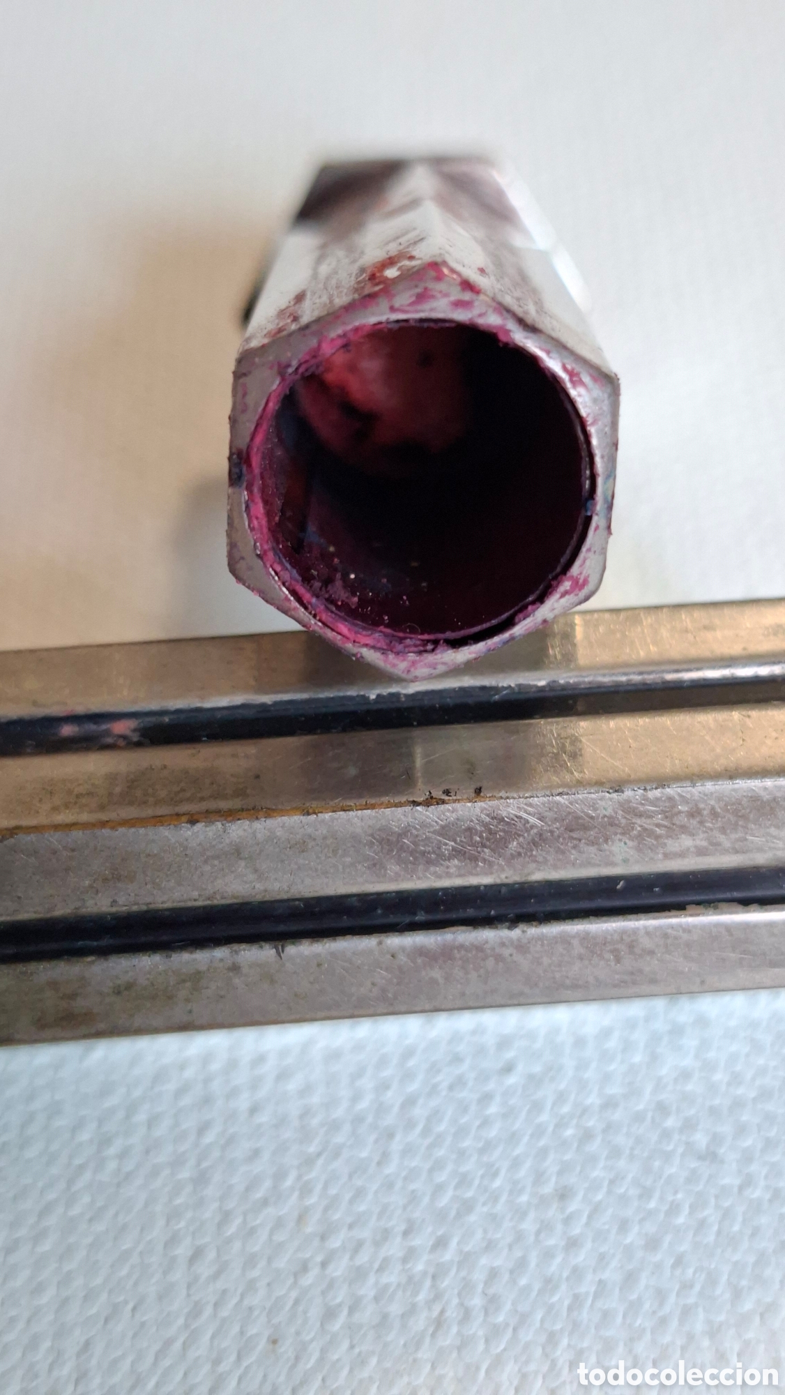 Antig&uuml;edades: Labial Antiguo Art D&eacute;co - Foto 4