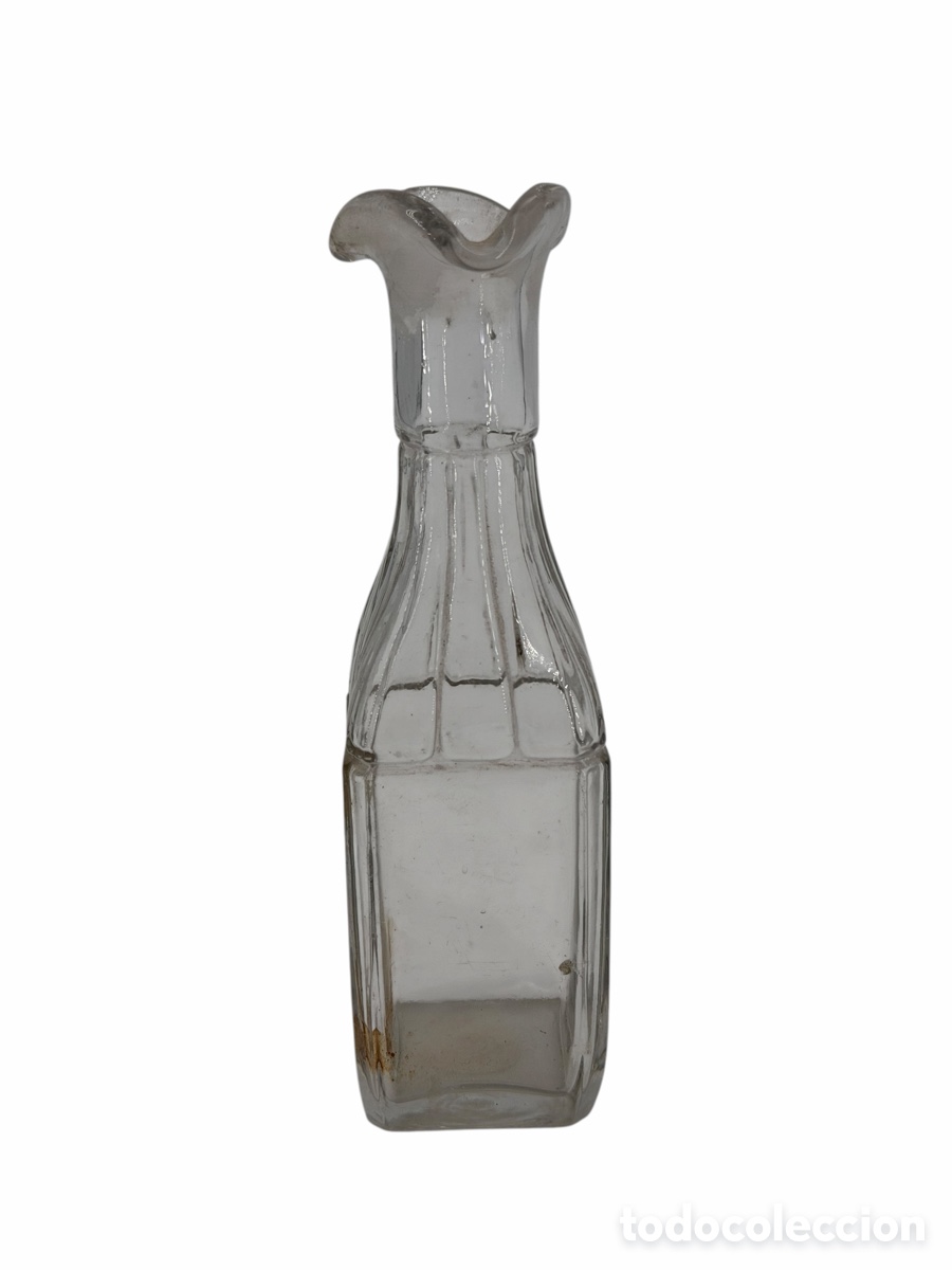 Antig&uuml;edades: Antigua Botella de Cristal