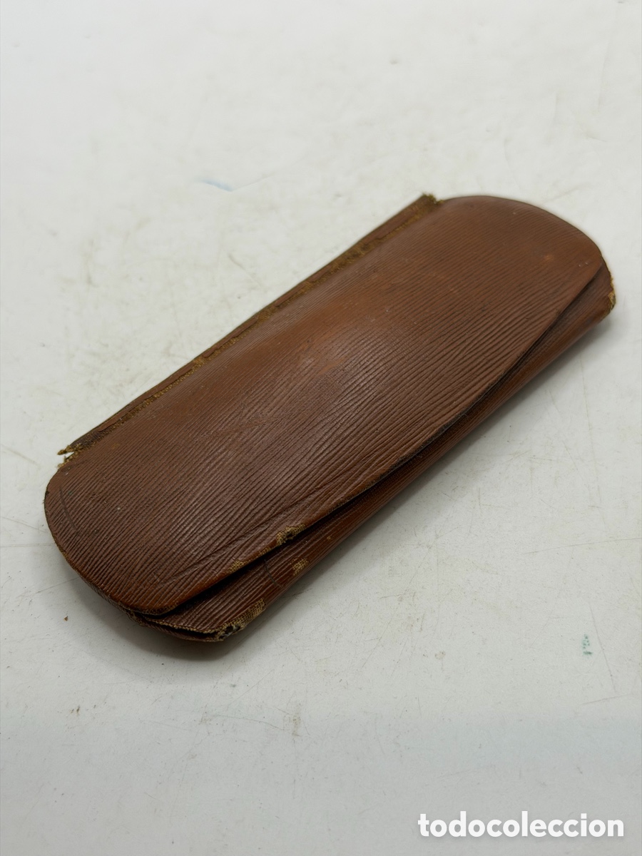 Antig&uuml;edades: Antiguas Gafas en Funda - Foto 5