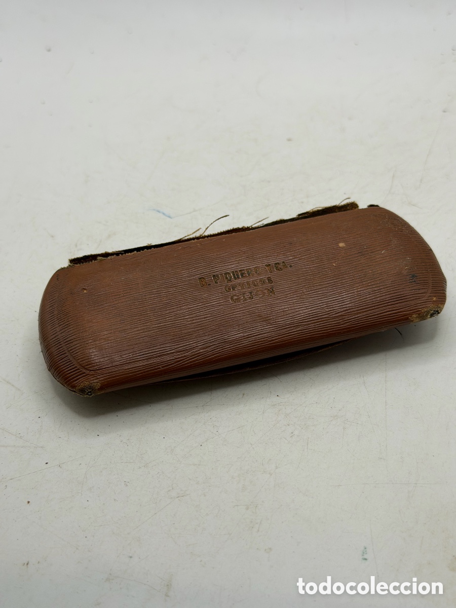 Antig&uuml;edades: Antiguas Gafas en Funda - Foto 6