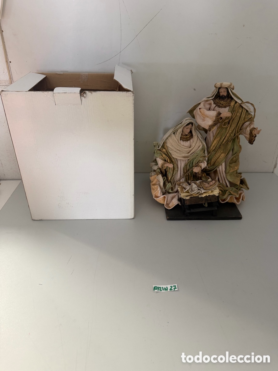 Antig&uuml;edades: Figuras sagrada Familia