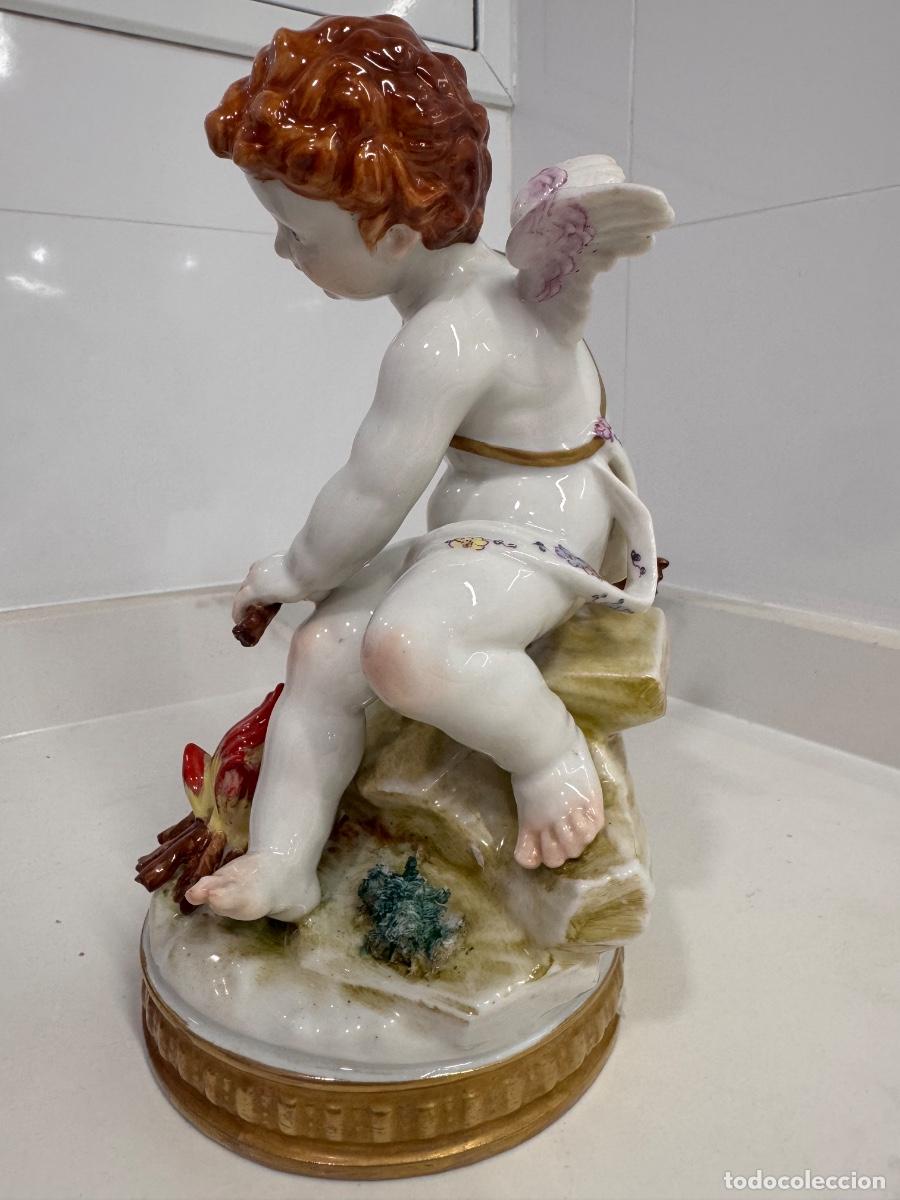Antig&uuml;edades: Figura Invierno Algora de porcelana - Foto 2