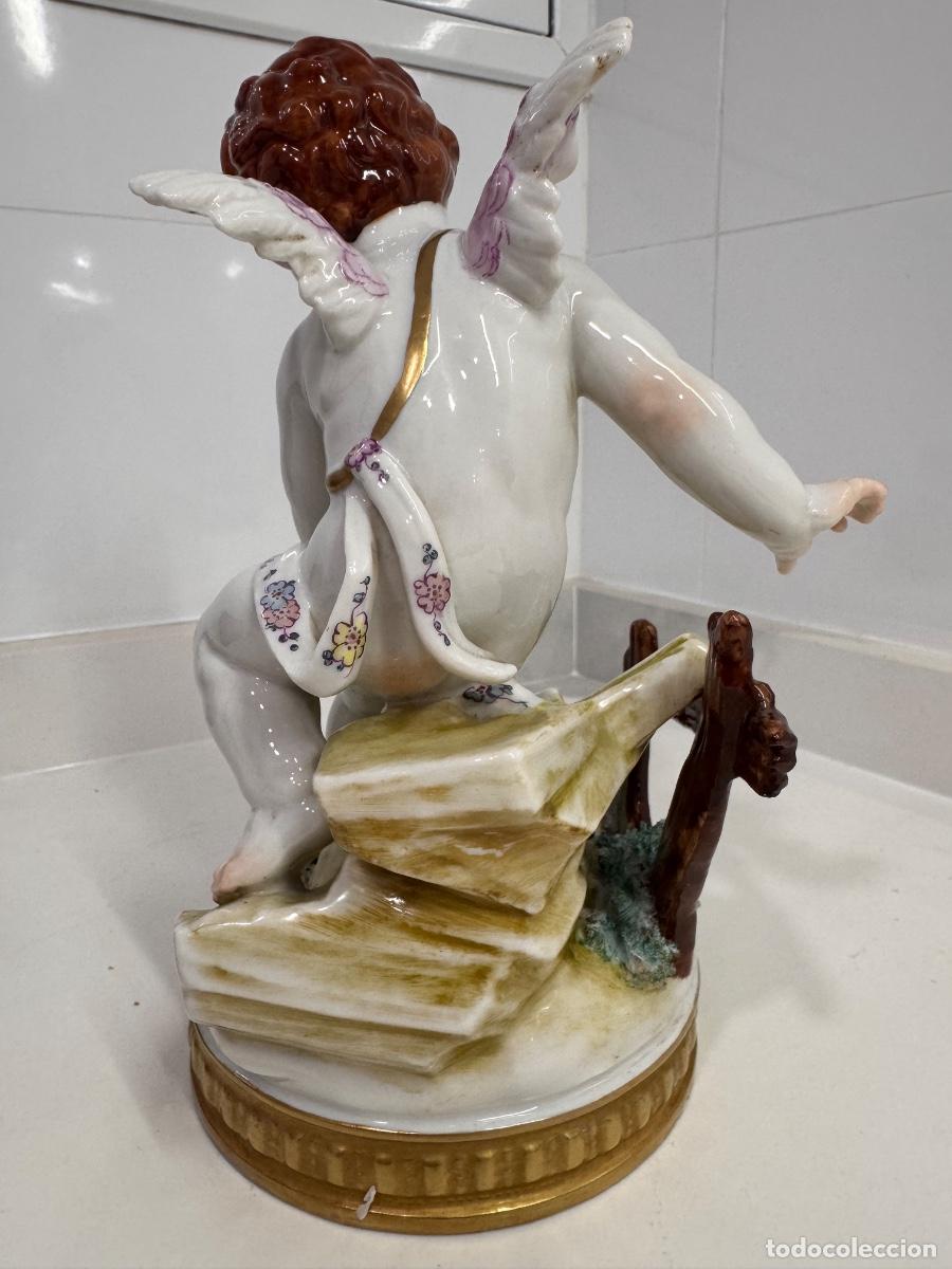 Antig&uuml;edades: Figura Invierno Algora de porcelana - Foto 3