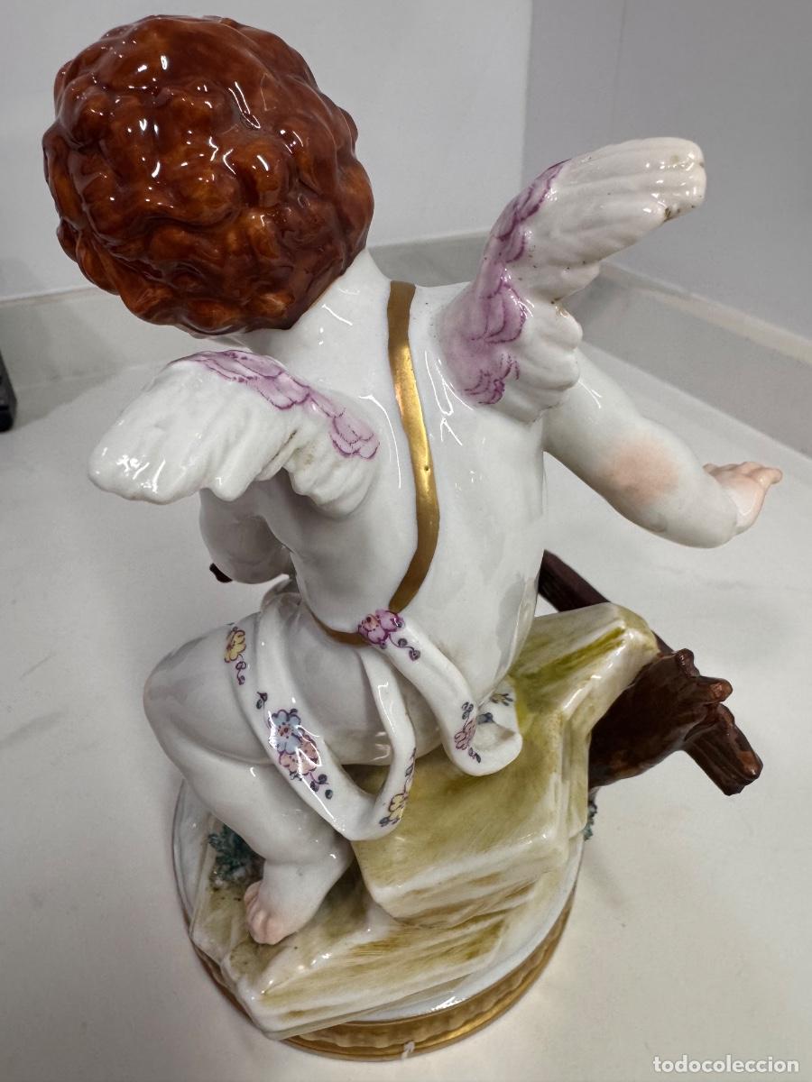 Antig&uuml;edades: Figura Invierno Algora de porcelana - Foto 7