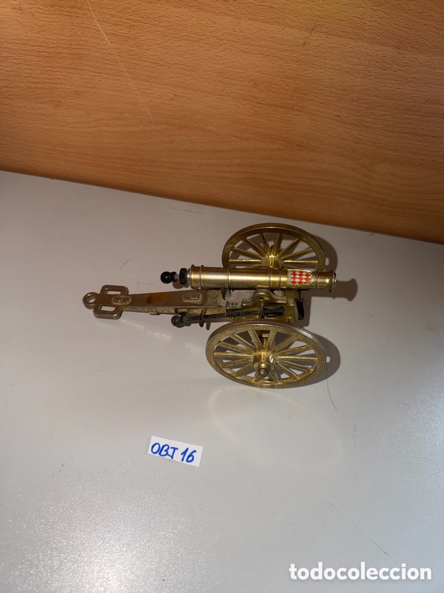 Antig&uuml;edades: R&eacute;plica de ca&ntilde;&oacute;n antiguo lat&oacute;n - Foto 2