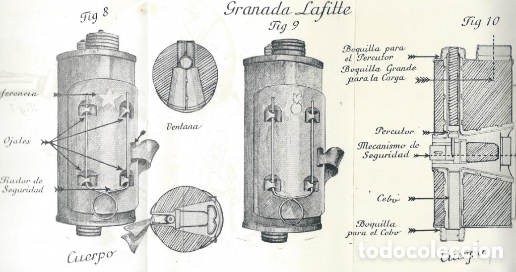 Antig&uuml;edades: PARTE GRANADA LAFITTE GC - Foto 3