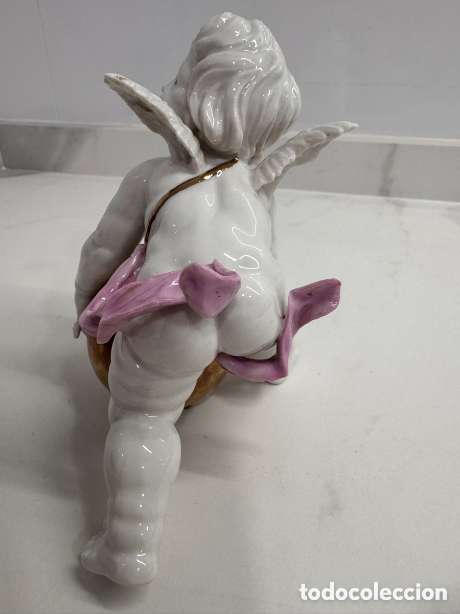 Antig&uuml;edades: Porcelana Algora D&eacute;cada de 1980 - Foto 2