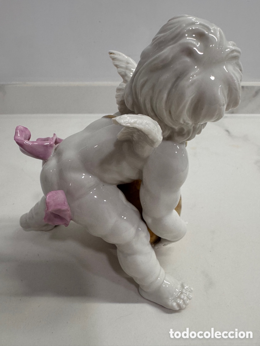 Antig&uuml;edades: Porcelana Algora D&eacute;cada de 1980 - Foto 3
