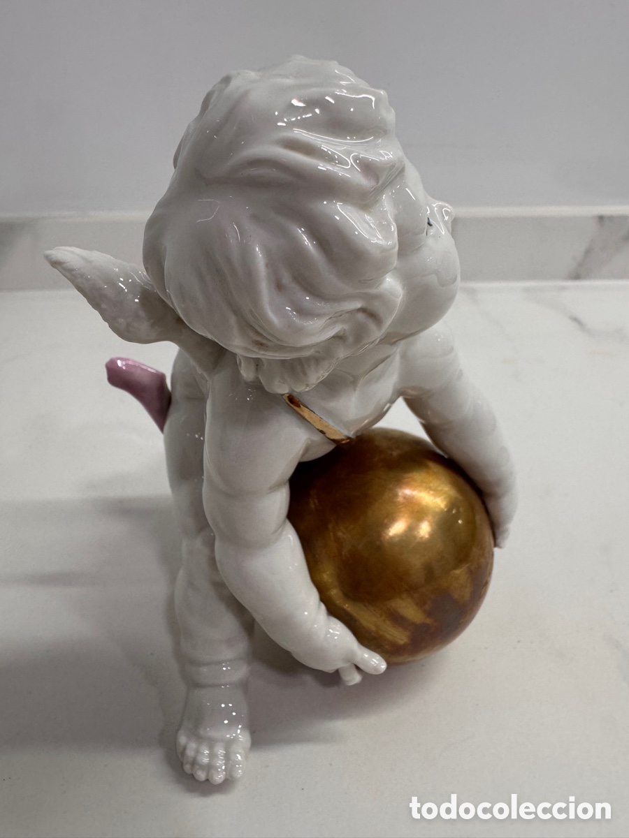 Antig&uuml;edades: Porcelana Algora D&eacute;cada de 1980 - Foto 4