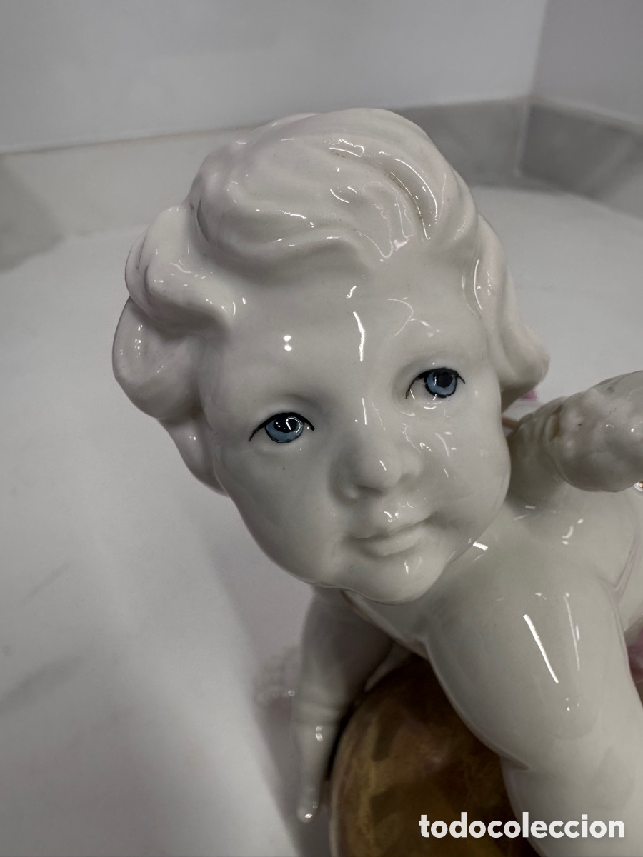 Antig&uuml;edades: Porcelana Algora D&eacute;cada de 1980 - Foto 5
