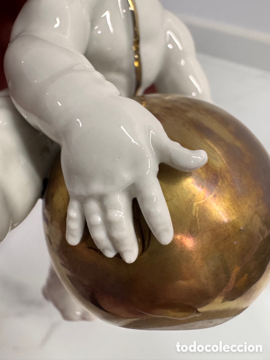 Antig&uuml;edades: Porcelana Algora D&eacute;cada de 1980 - Foto 7
