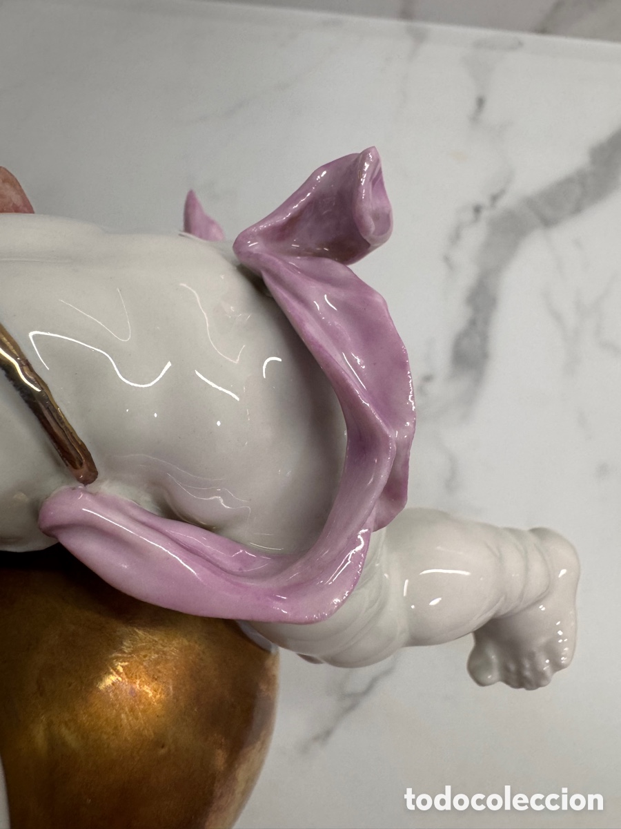 Antig&uuml;edades: Porcelana Algora D&eacute;cada de 1980 - Foto 8