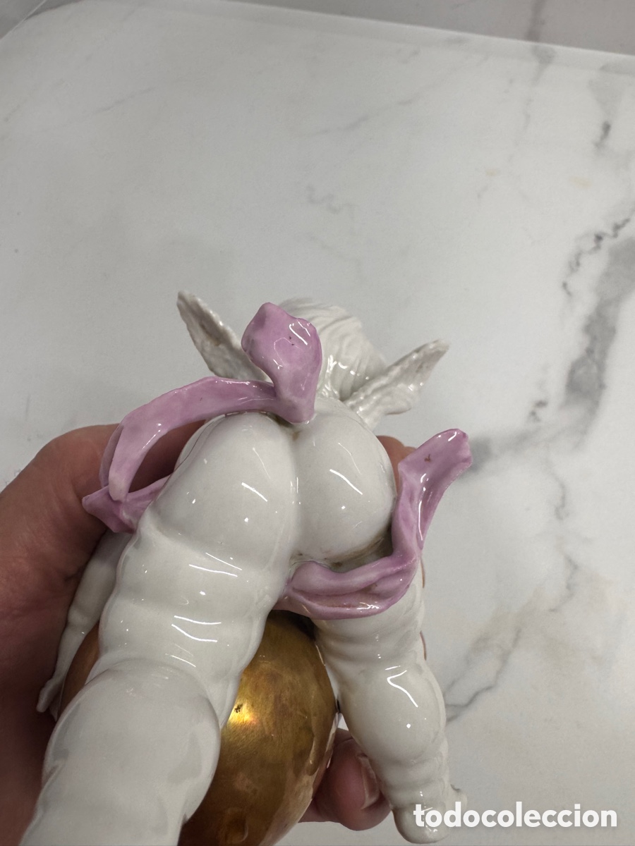 Antig&uuml;edades: Porcelana Algora D&eacute;cada de 1980 - Foto 9