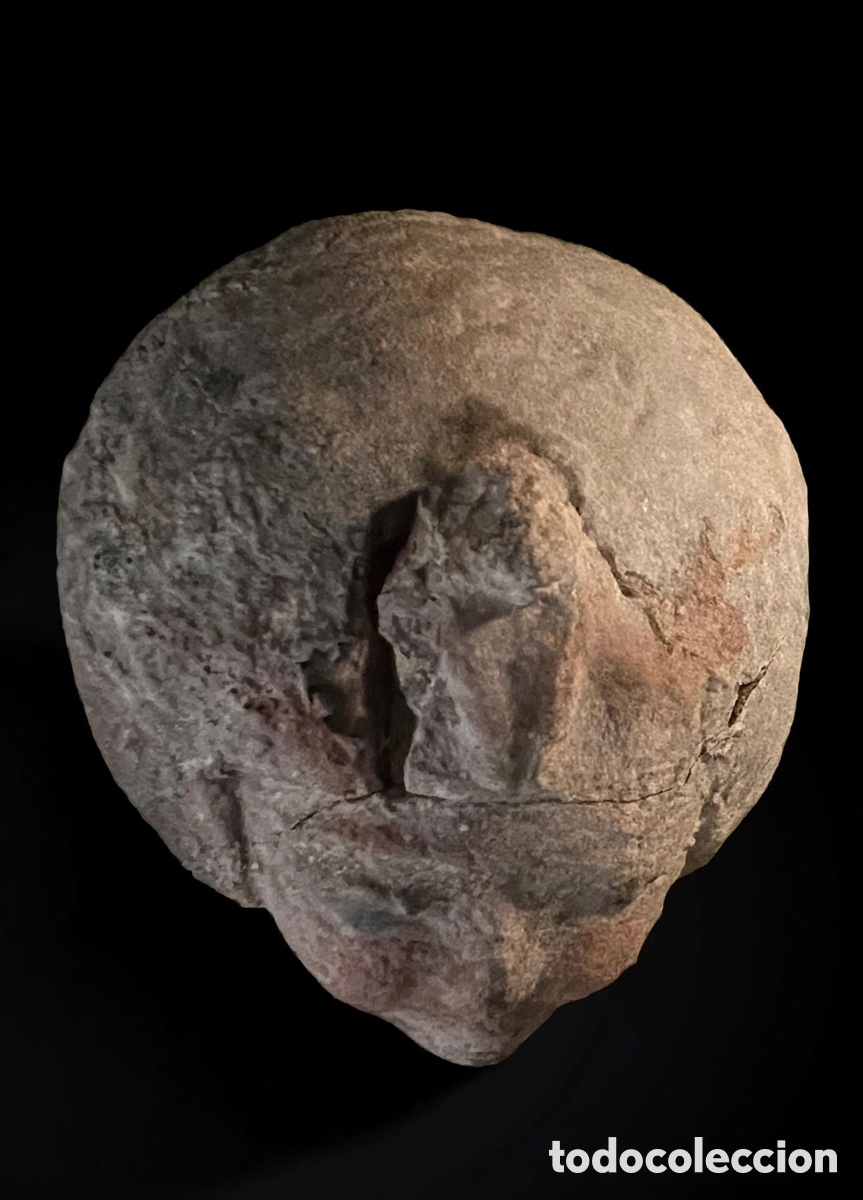 Antig&uuml;edades: Cabeza figura de terracota - Foto 3