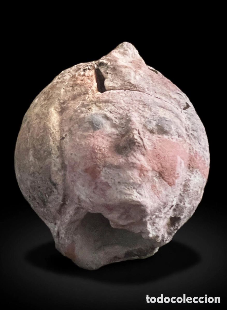Antig&uuml;edades: Cabeza figura de terracota - Foto 11