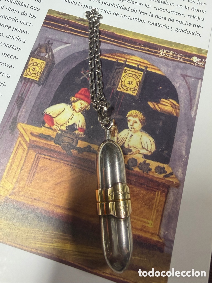 Antig&uuml;edades: S.T. Dupont Paris Cortapuros Punch Original