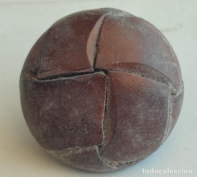Antig&uuml;edades: ANTIGUO BOTON BALON DE UNIFORME DE CUERO, CEFF DEPOSE, SIGLO XIX, 32 MM