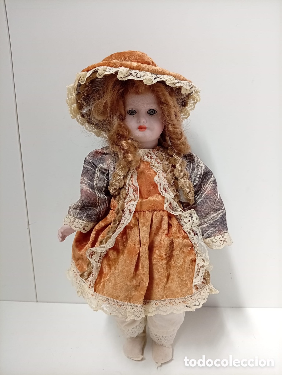 Antig&uuml;edades: MU&Ntilde;ECA VINTAGE DE PORCELANA RAM&Oacute;N INGL&Eacute;S EN PERFECTO ESTADO