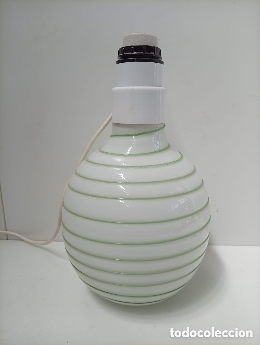 Antig&uuml;edades: .L&Aacute;MPARA DE CRISTAL DE MURANO VINTAGE