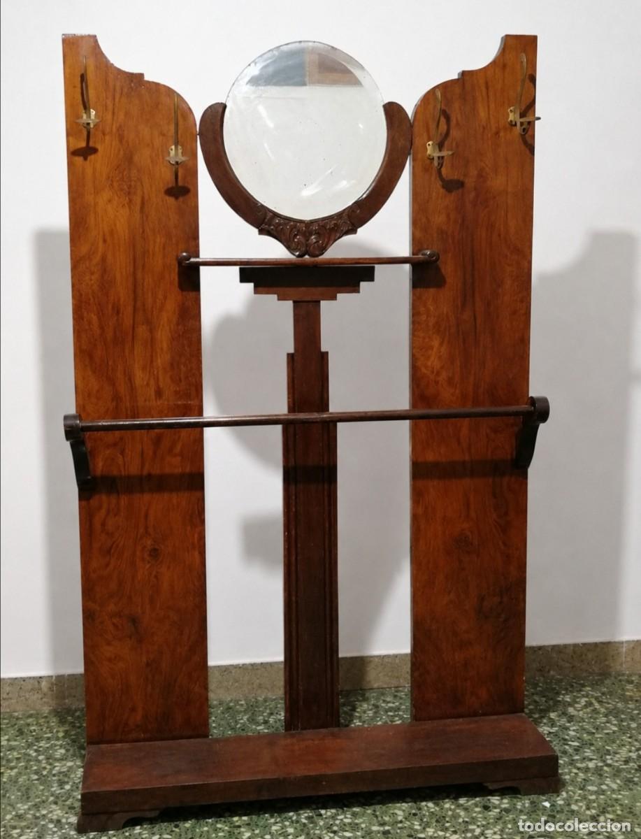 Antig&uuml;edades: Mueble recibidor antig&uuml;o de 1920 tipo ArtDeco