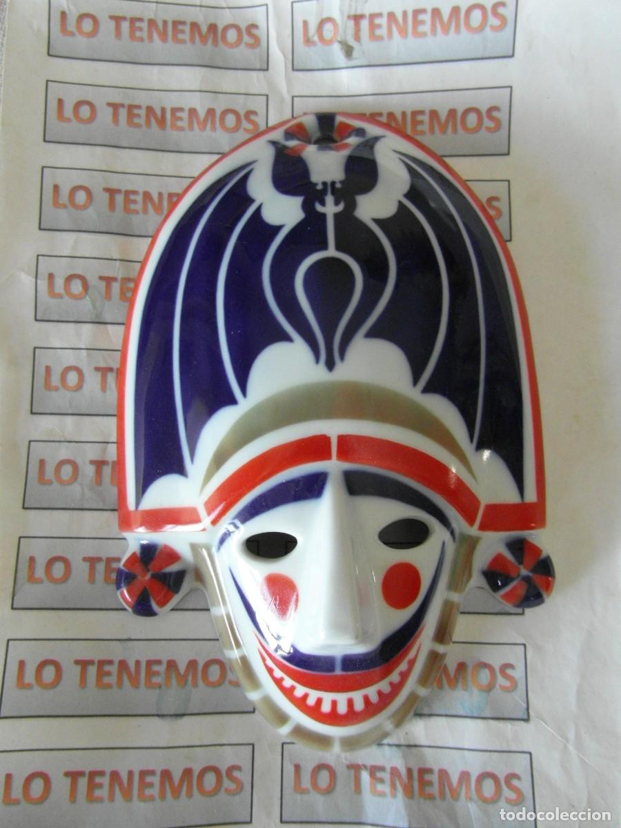 Antiquit&auml;ten: Mascara porcelana de sargadelo el cigarron