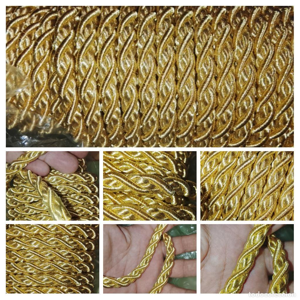 Antig&uuml;edades: cordon oro metal entrefino 7 METROS . ideal cristo cingulos . ORO METAL SEMANA SANTA - ALTA CALIDAD