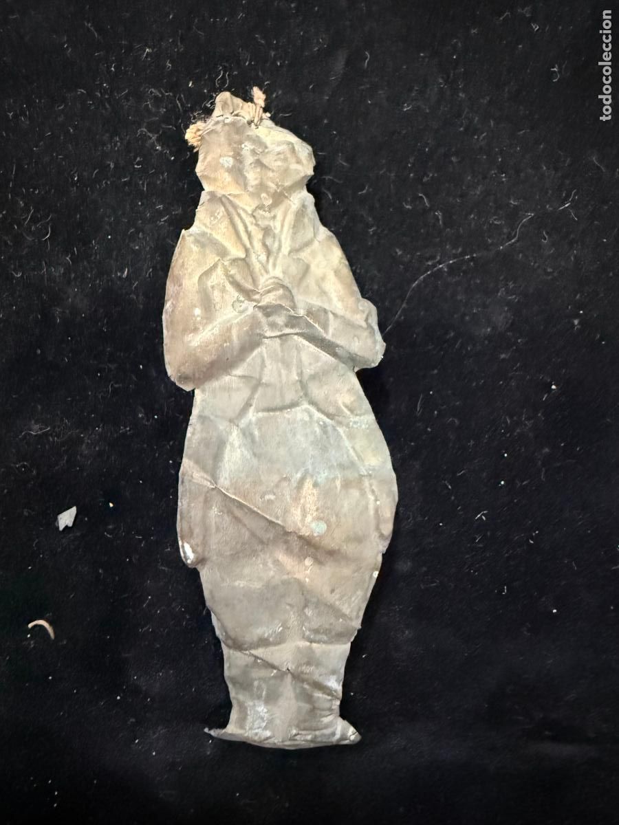 Antig&uuml;edades: ANTIGUO EXVOTO RELIGIOSO - MEDIDA 8 CM