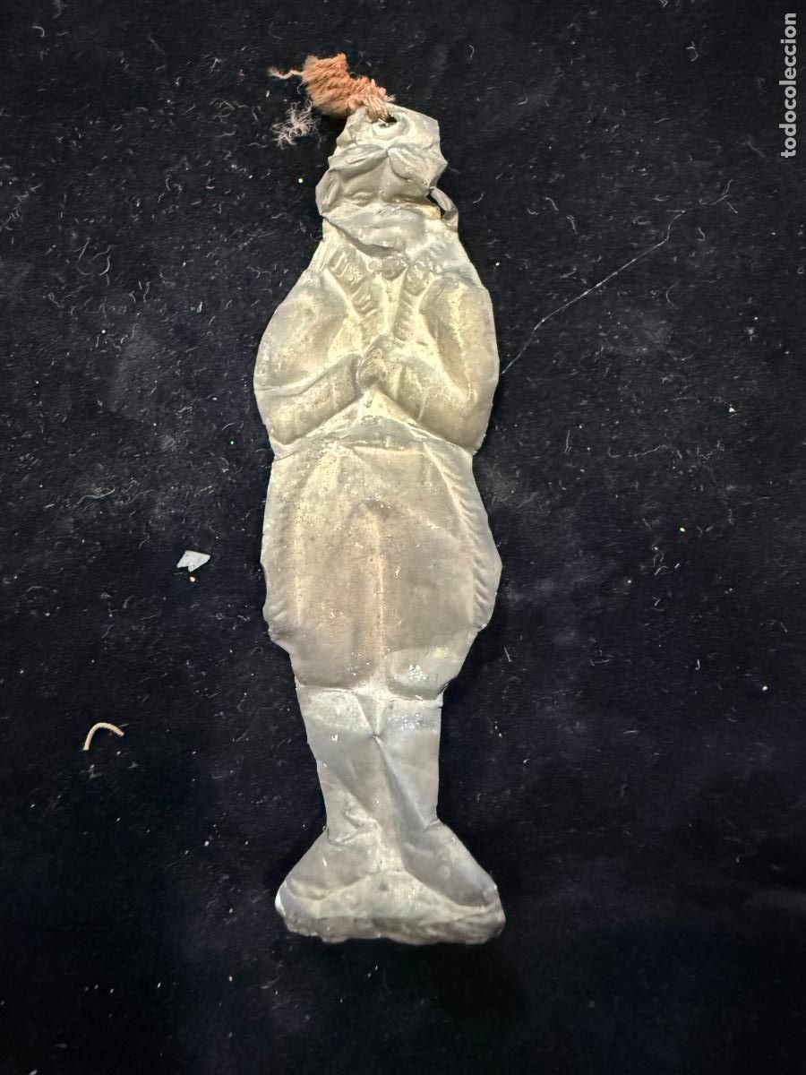 Antig&uuml;edades: ANTIGUO EXVOTO RELIGIOSO - MEDIDA 8 CM